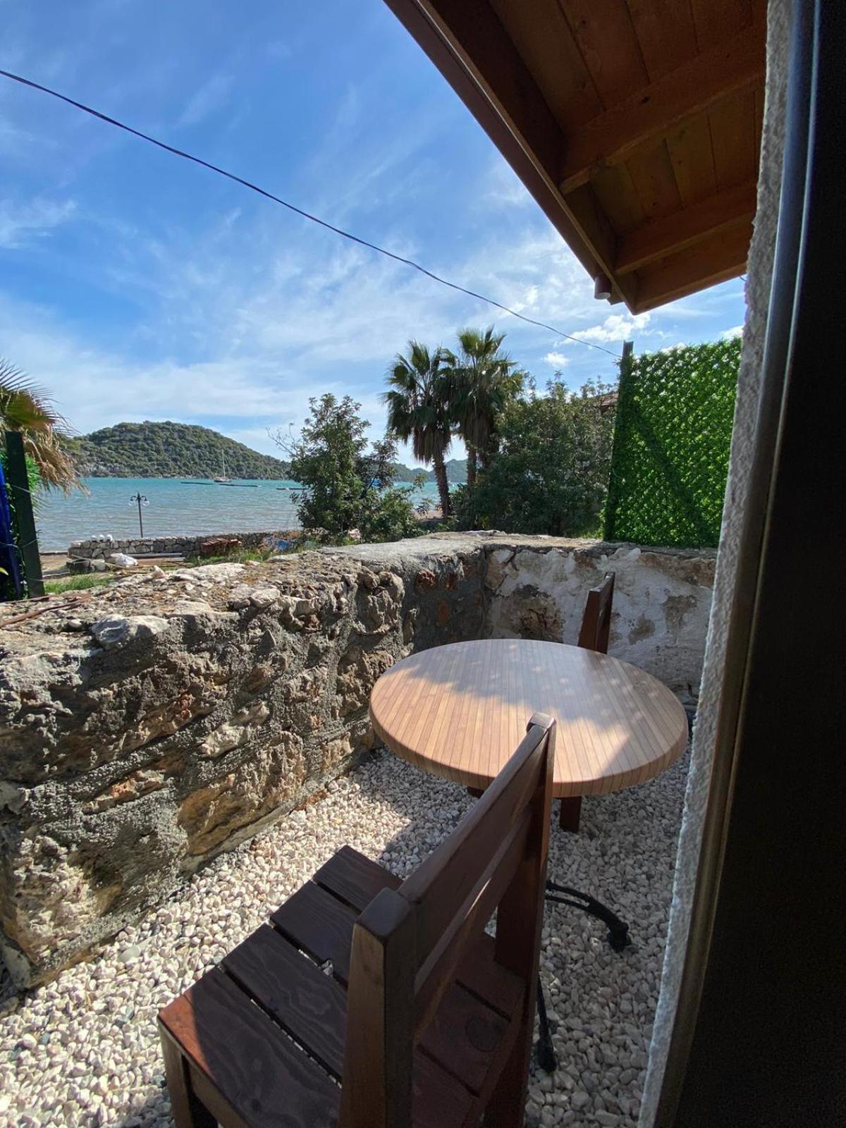 Ekin Pansiyon Kaleucagız Extérieur photo